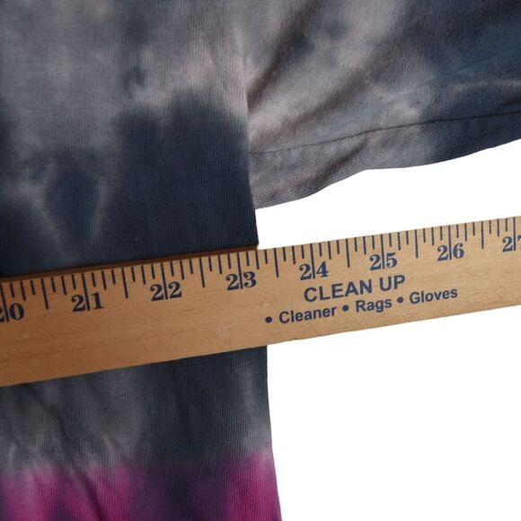 Aaliyah Rap Tee T Shirt Adult Pink White 3XL Tie Dye RnB R&B Artist Graphic - Picture 6 of 7